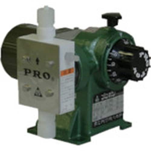 KUK ダイヤフラム式定量ポンプ PTFE製100