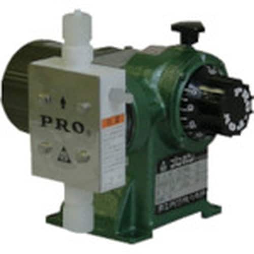 KUK ダイヤフラム式定量ポンプ PTFE製100