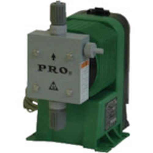 KUK 電磁駆動式ダイヤフラムポンプ PVC製 A