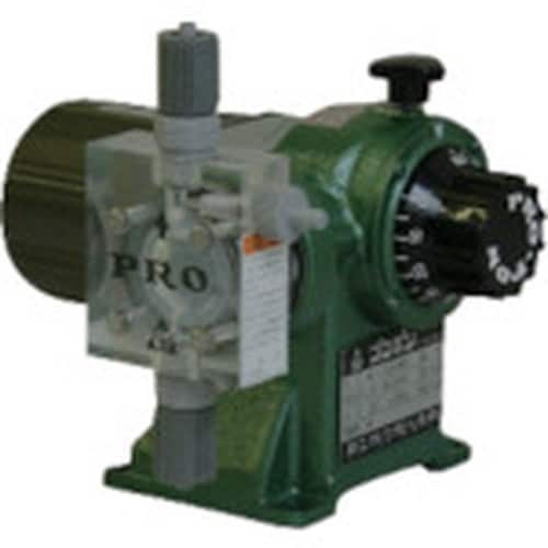 KUK 高圧用ダイヤフラム式定量ポンプ アクリル製