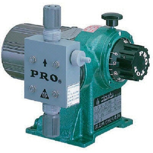 KUK 高圧用ダイヤフラム式定量ポンプ PVC製