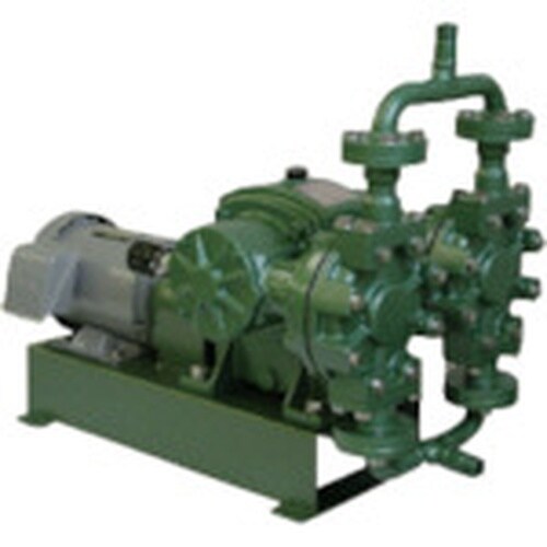 KUK ダイヤフラム式定量ポンプ PTFE仕様