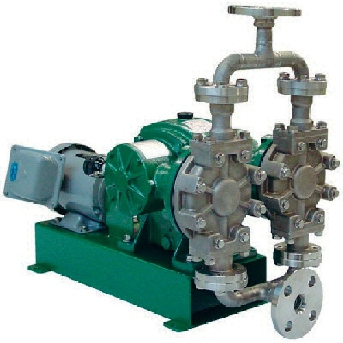 KUK ダイヤフラム式定量ポンプ PTFE仕様