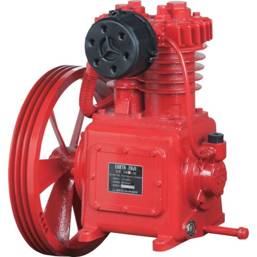 富士 空冷二段圧縮機本体