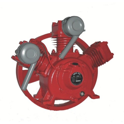 富士 空冷二段圧縮機本体