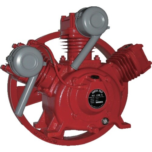 富士 空冷二段圧縮機本体