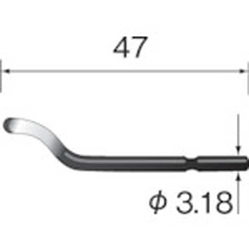 Minimo スクレーパー用 替刃 ハイス (5本