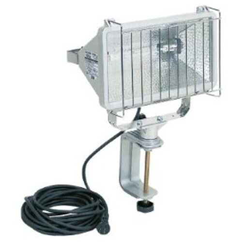 ハタヤ 防雨型ハロゲンライト 1000W 100V