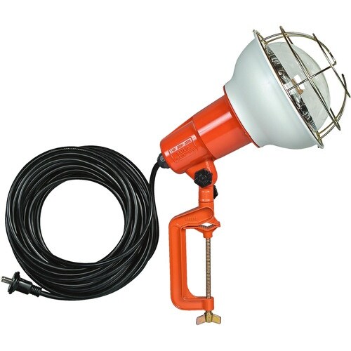 ハタヤ 防雨型作業灯 リフレクターランプ200W