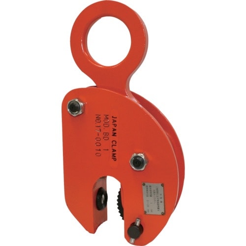 日本クランプ 縦つり専用クランプ 2t