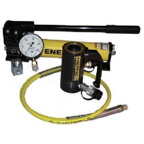 ENERPAC アルミ単動シリンダ・軽量アルミ手動