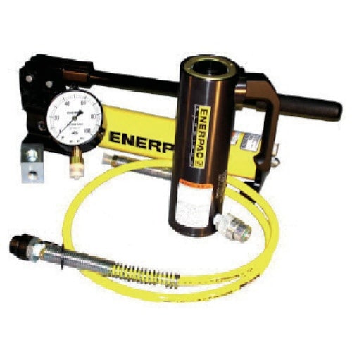 ENERPAC アルミ単動シリンダ・軽量アルミ手動