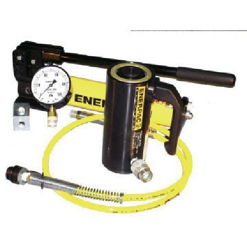 ENERPAC アルミ単動シリンダ・軽量アルミ手動