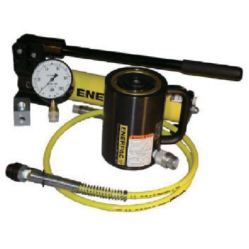 ENERPAC アルミ単動シリンダ・軽量アルミ手動