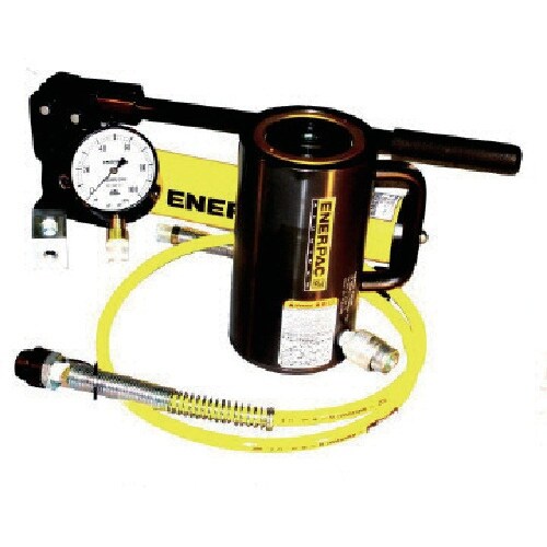 ENERPAC アルミ単動シリンダ・軽量アルミ手動