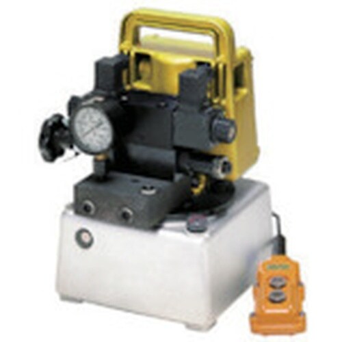 ENERPAC 単相100V小型電動油圧ポンプ