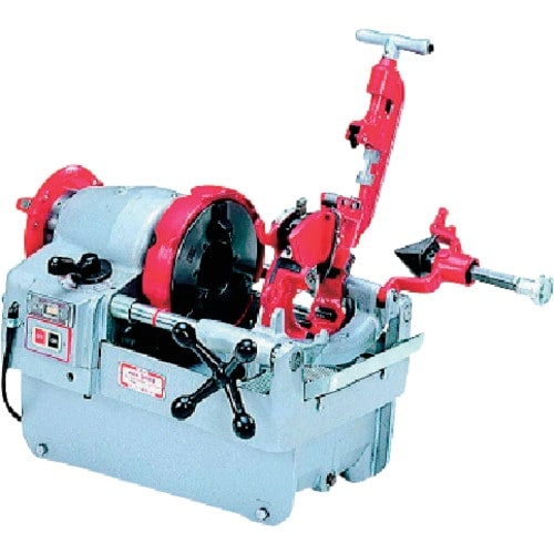 REX 自動切上ダイヘッド付パイプマシン 90A3