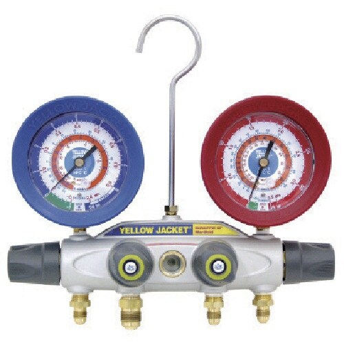 Asada R407C等用ブルート2マニホールドキ