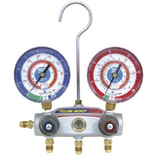 Asada R407C等用タイタンマニホールド 標