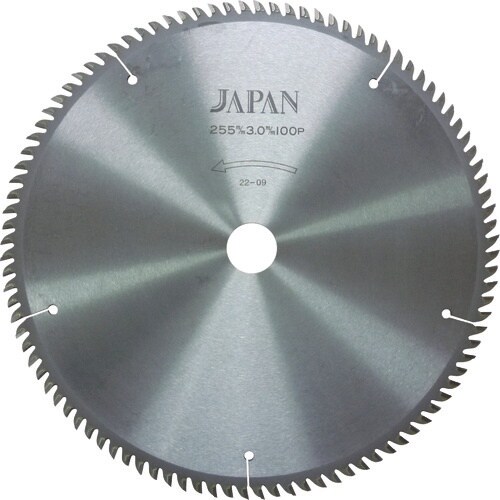 チップソージャパン 合板用 255×2.4×100