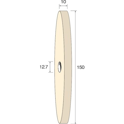 Minimo フェルトホイール ソフト φ150×