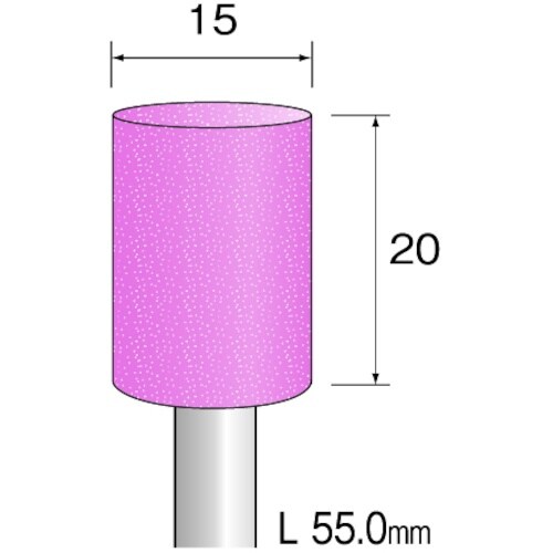 Minimo 研磨用ゴム砥石 WA ハード#220