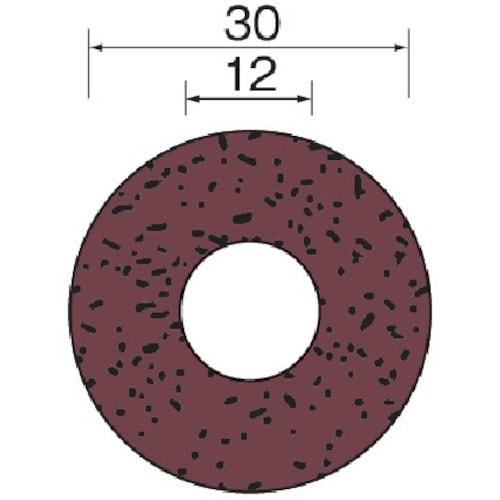 Minimo ゴムディスク#80 φ30 (20枚
