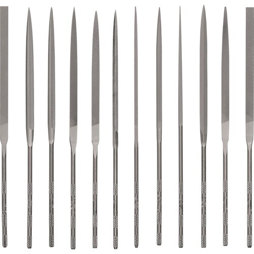 Vallorbe 精密ヤスリ 12種セット 160