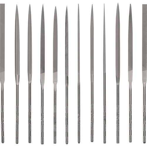 Vallorbe 精密ヤスリ 12種セット 160