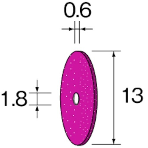 Minimo ファイバーストーンホイール #400