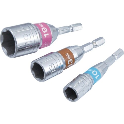 スエカゲ 電動ショートソケット19mm