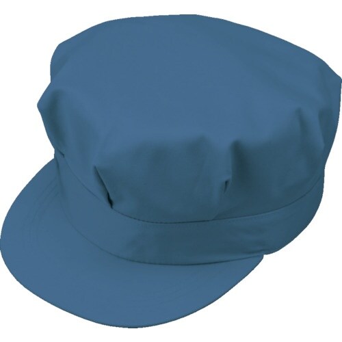 コーコス 八方型帽子P−4496 6 Eブルー L
