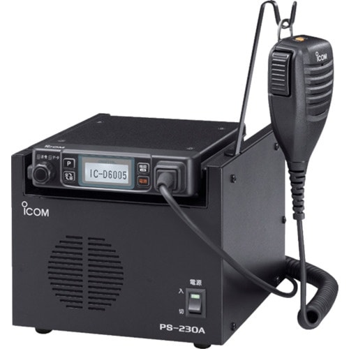 アイコム 外部電源