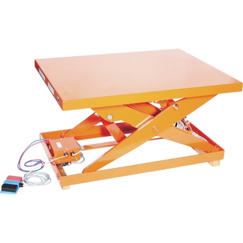 TRUSCO テーブルリフト1000kg 電動Bね