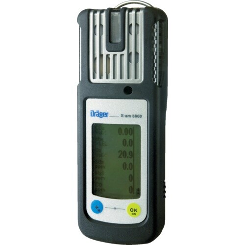 Drager 多成分ガス検知警報器 X−am560