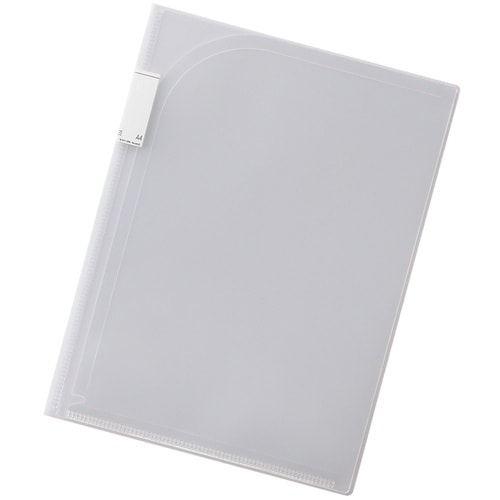 LIHIT A4 6ポケットホルダー 乳白