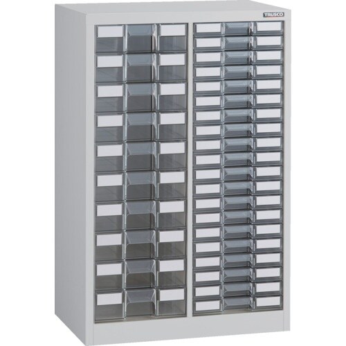 TRUSCO カタログケース コンビ中深X15深X