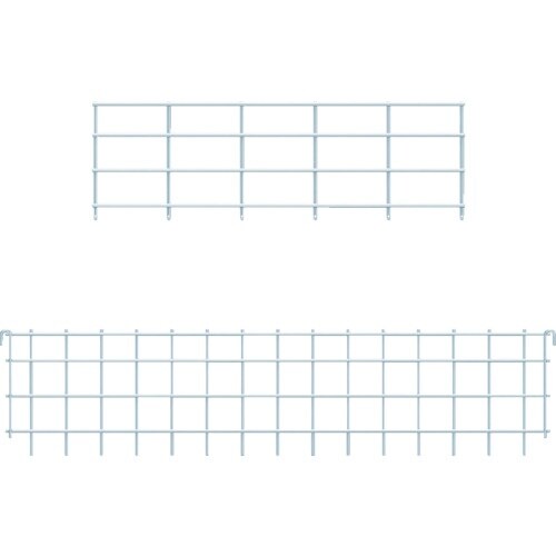 TRUSCO ガードフェンス H150用 背面側面