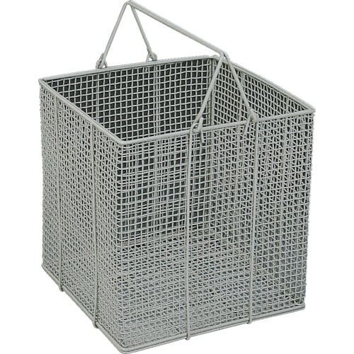 フロンケミカル フッ素樹脂コーティング洗浄かご 角