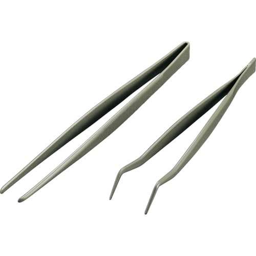 フロンケミカル フッ素樹脂コーティングピンセット(