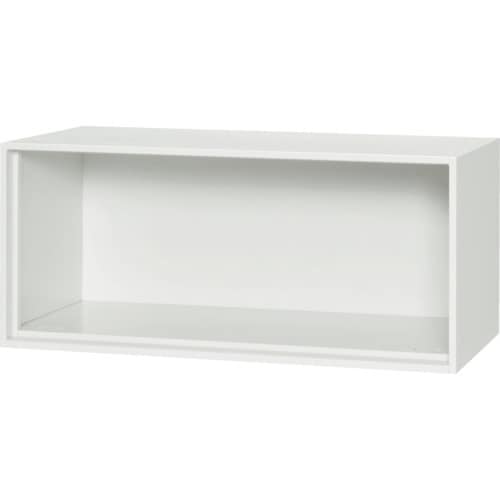 DAISHIN 壁面収納庫 オープン型 上置き専用