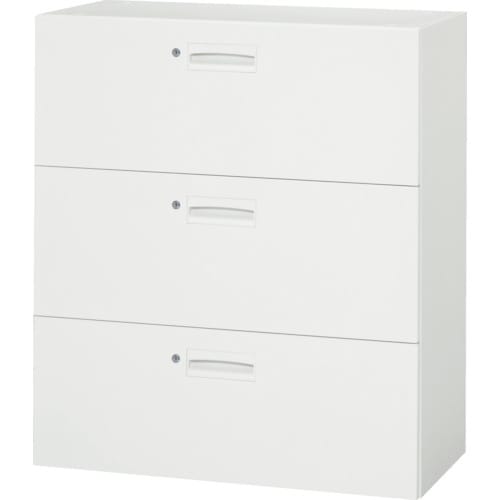 DAISHIN 壁面収納庫 3段引出各段シリンダー