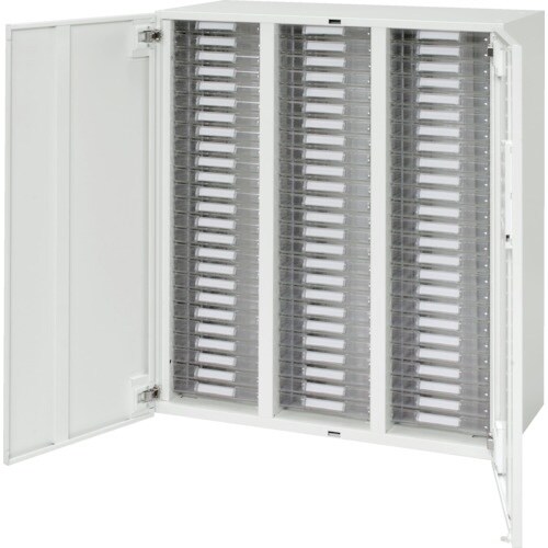 DAISHIN 壁面収納庫 両開きレターケース型