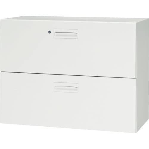 DAISHIN 壁面収納庫 2段引出型 下置き専用