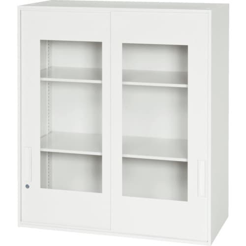 DAISHIN 壁面収納庫 窓付き引戸型 上置き専