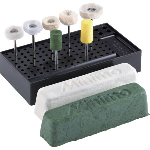 Minimo 艶出しバフ工具セット (磨)