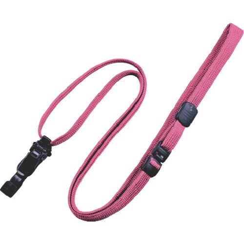 OP ループクリップ 脱着式 桃 (10本入)