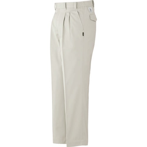 ミドリ安全 エコ帯電防止 スラックス アイボリー