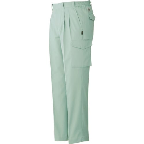 ミドリ安全 エコ帯電防止 カーゴスラックス グリー