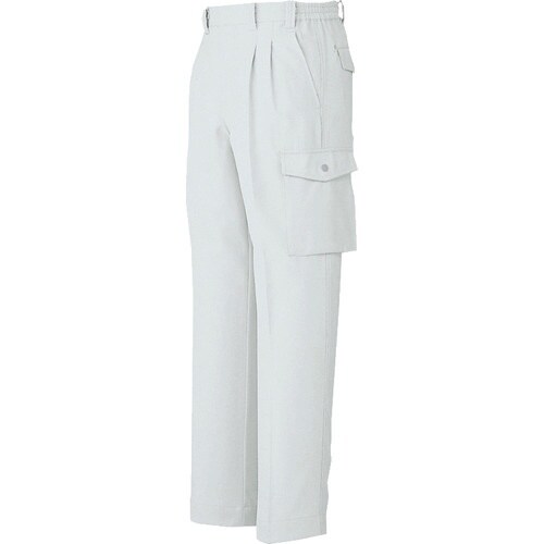 ミドリ安全 エコ帯電防止 カーゴスラックス シルバ